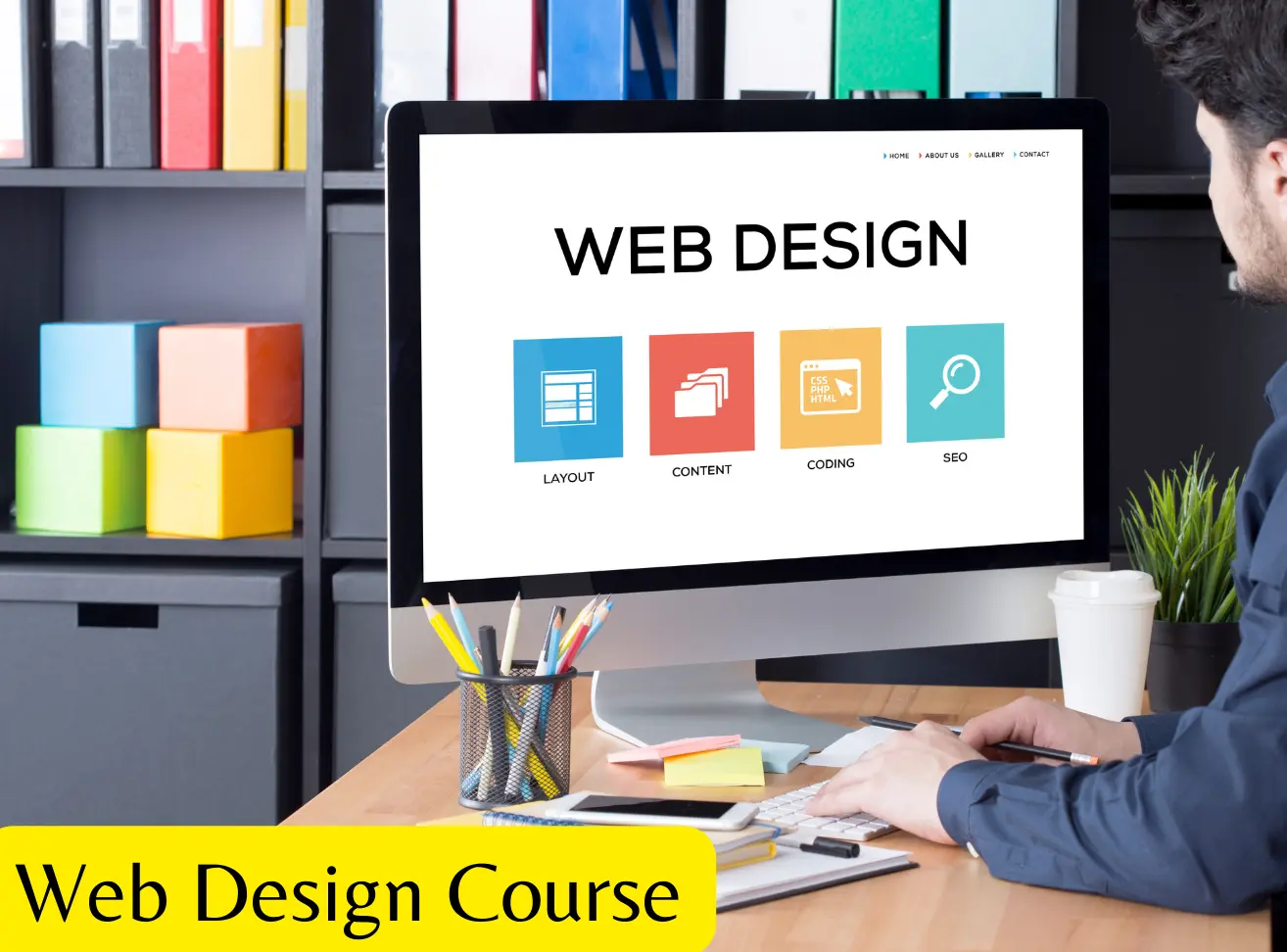 Web design course